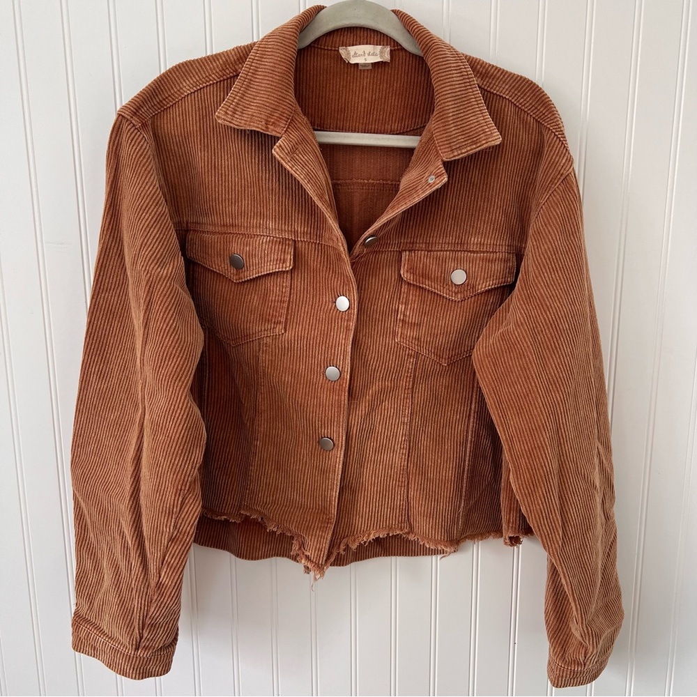 Altar'd State Brienne Corduroy Jacket